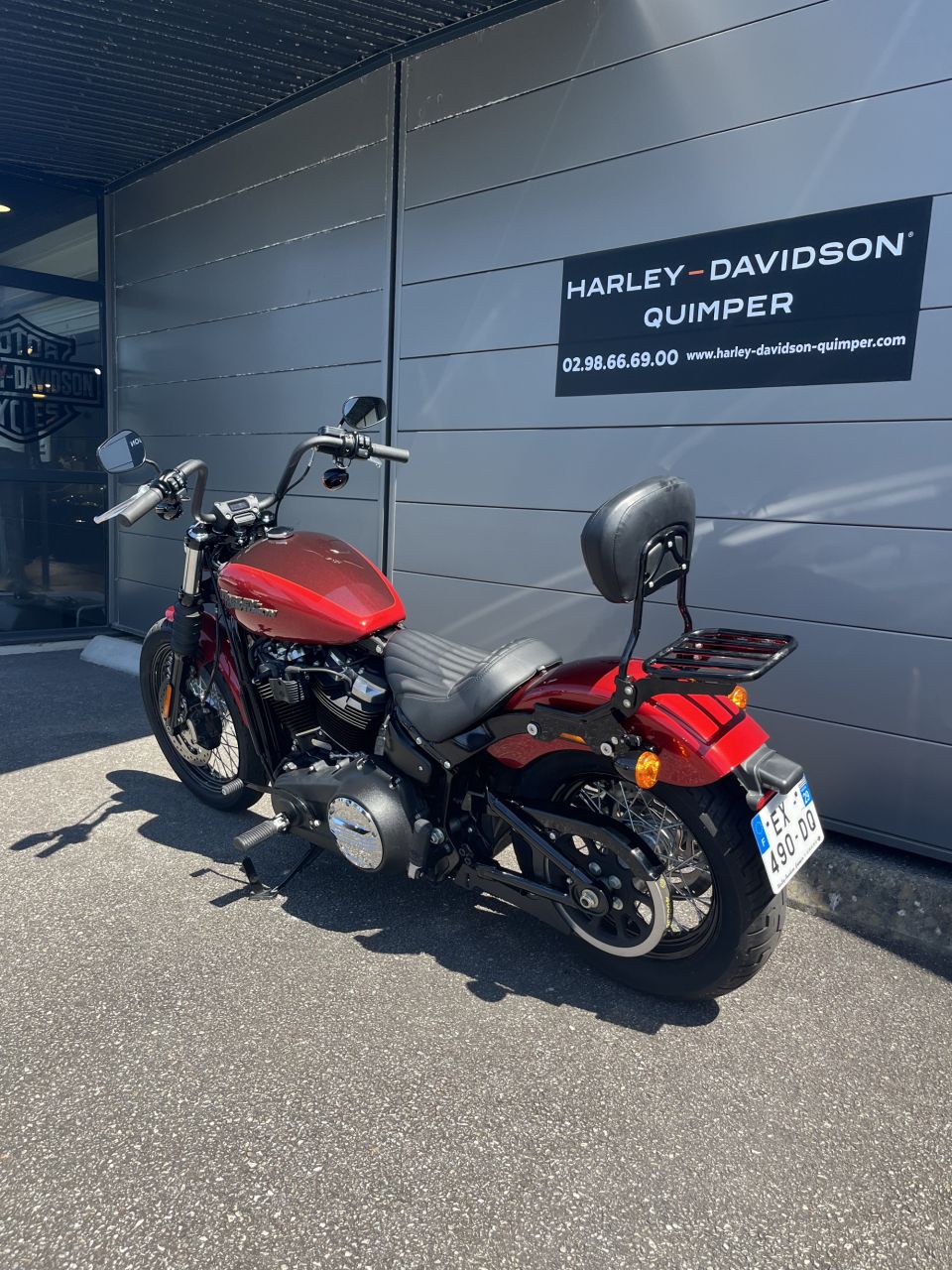 HARLEY-DAVIDSON SOFTAIL STREET BOB 1745 4