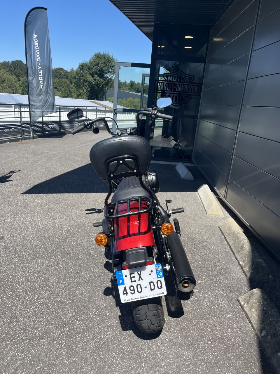 HARLEY-DAVIDSON SOFTAIL STREET BOB 1745 4