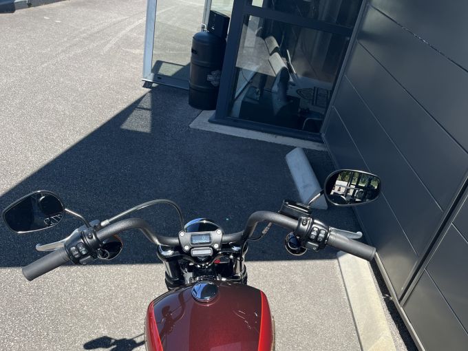 HARLEY-DAVIDSON SOFTAIL STREET BOB 1745 4