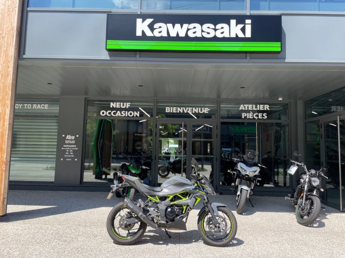 KAWASAKI Z-125 4