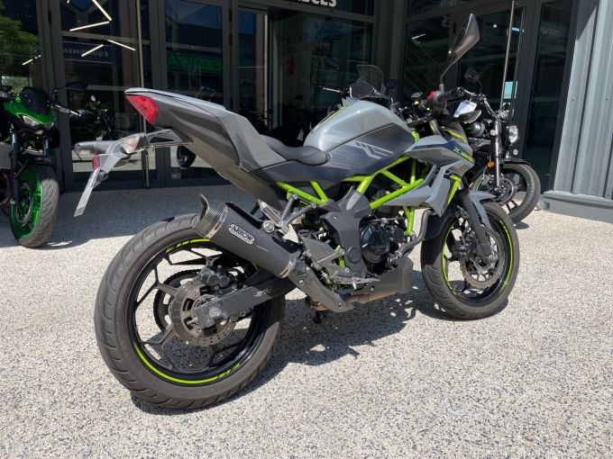 KAWASAKI Z-125 4