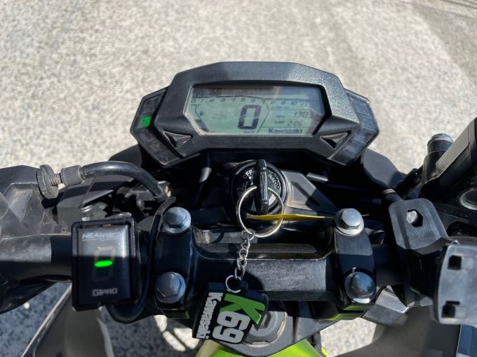 KAWASAKI Z-125 4