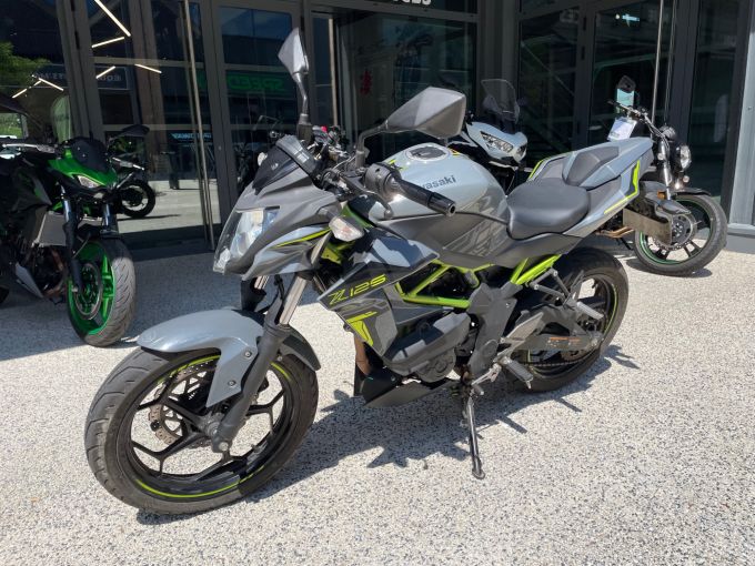 KAWASAKI Z-125 4