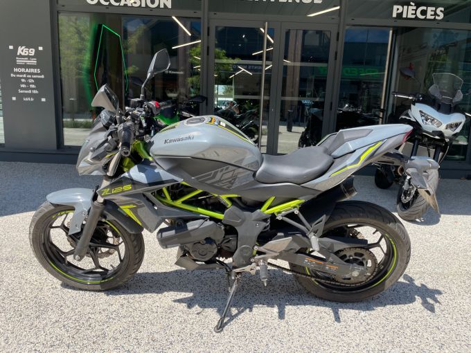 KAWASAKI Z-125 4