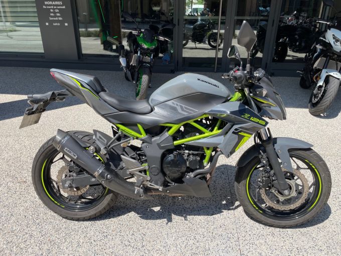 KAWASAKI Z-125 4