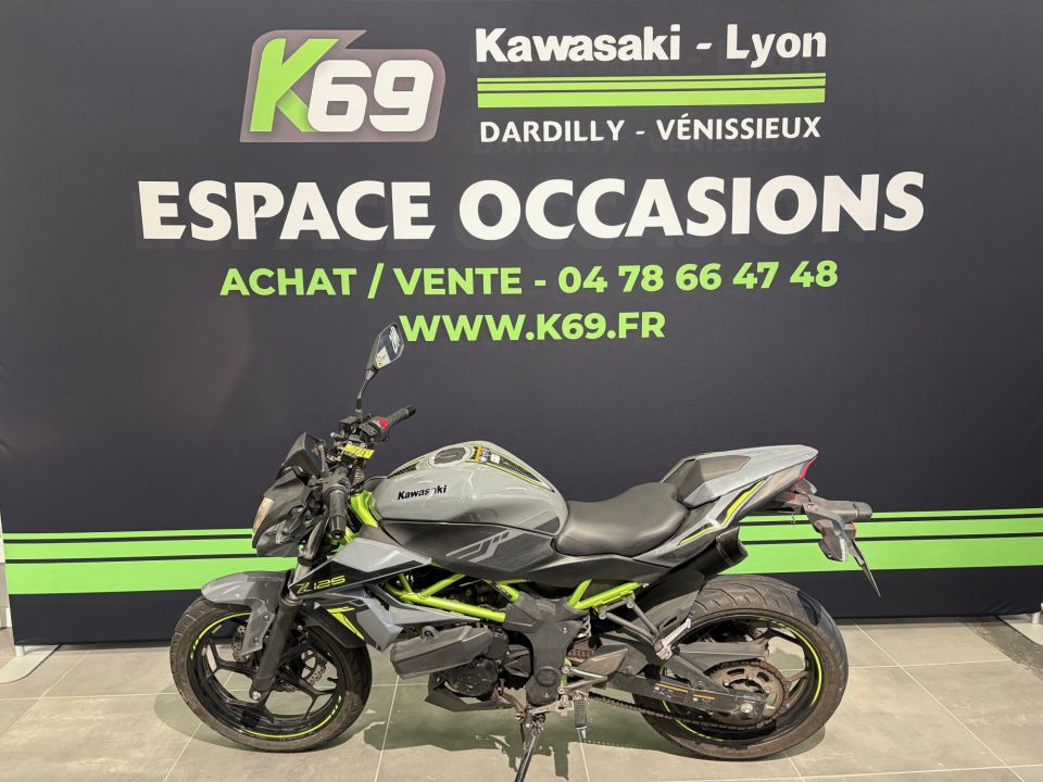 KAWASAKI Z-125 4