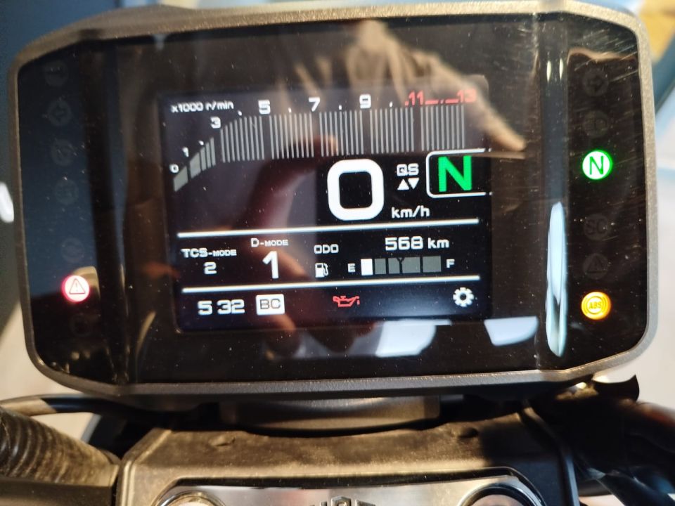 YAMAHA XSR 900 35KW 4