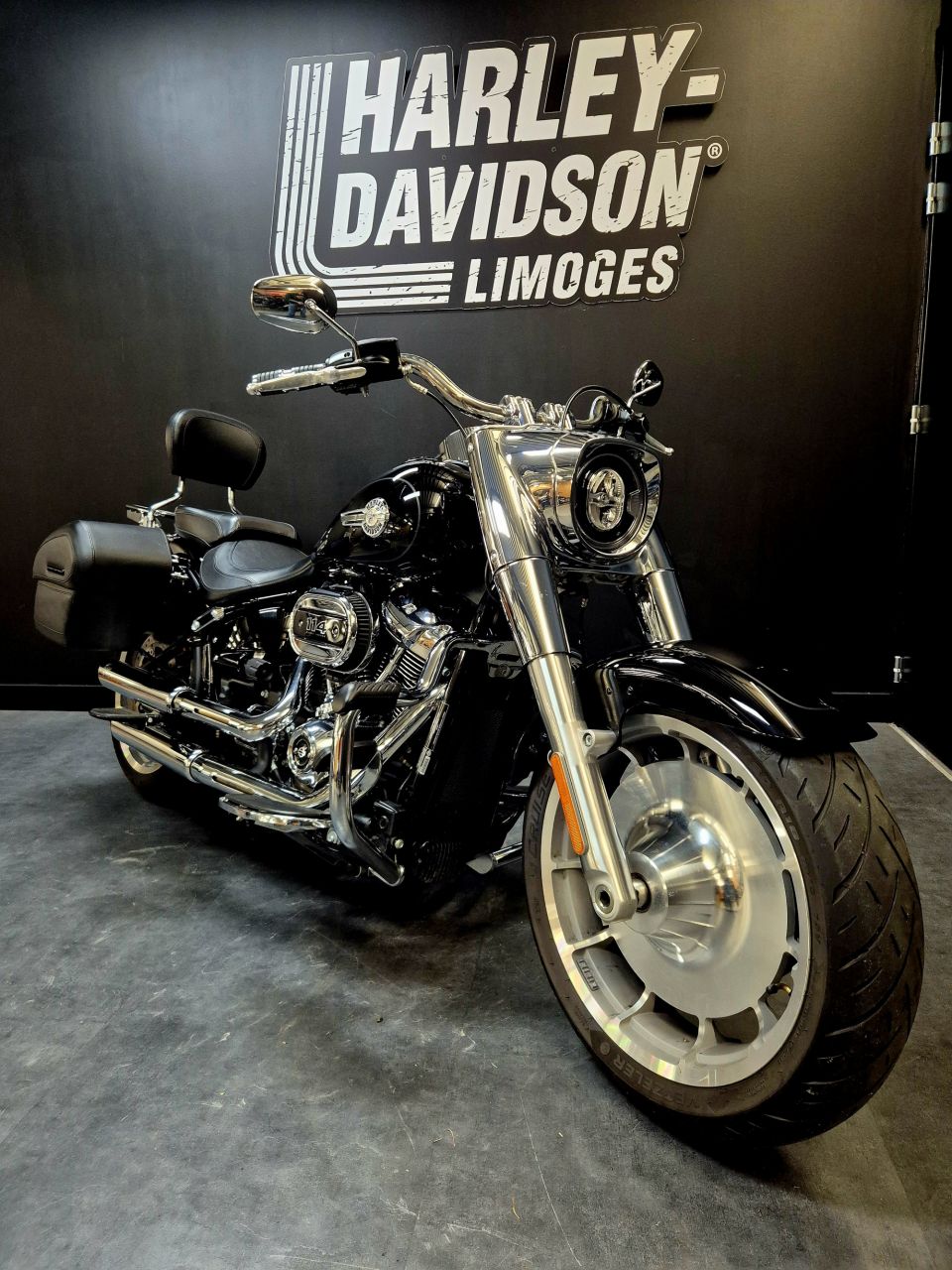 HARLEY-DAVIDSON SOFTAIL FAT BOY 1868 4