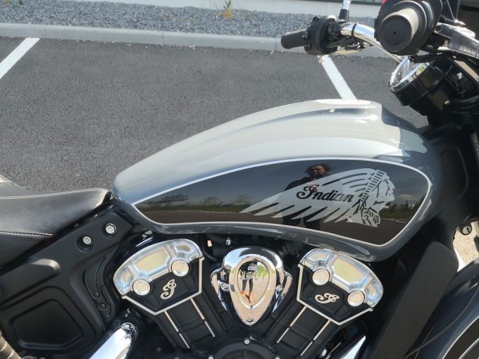 INDIAN SCOUT BOBBER 1133 4