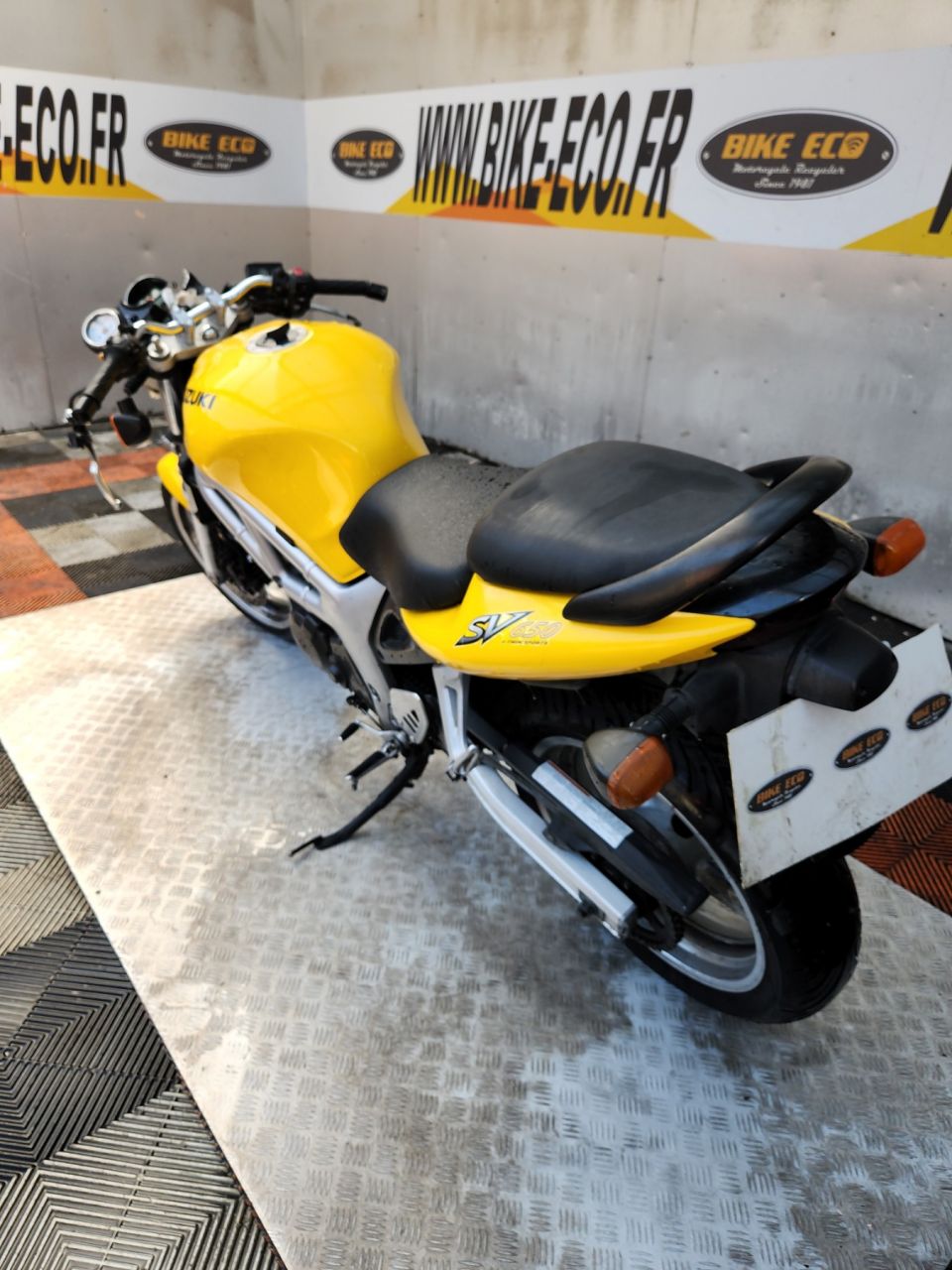 SUZUKI SV 650 4
