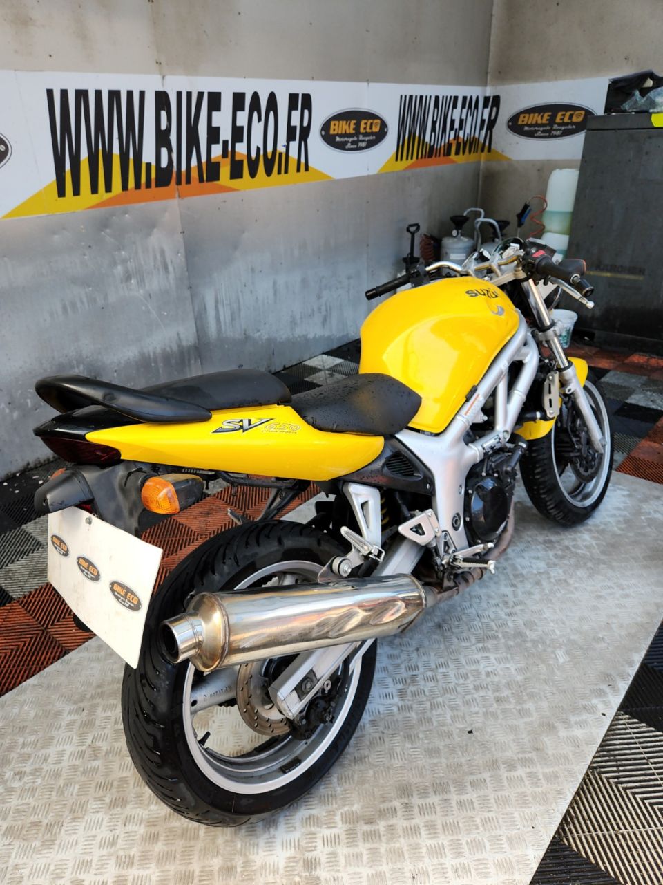 SUZUKI SV 650 4
