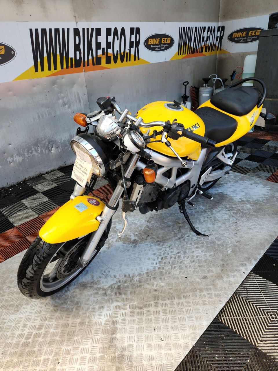 SUZUKI SV 650 4
