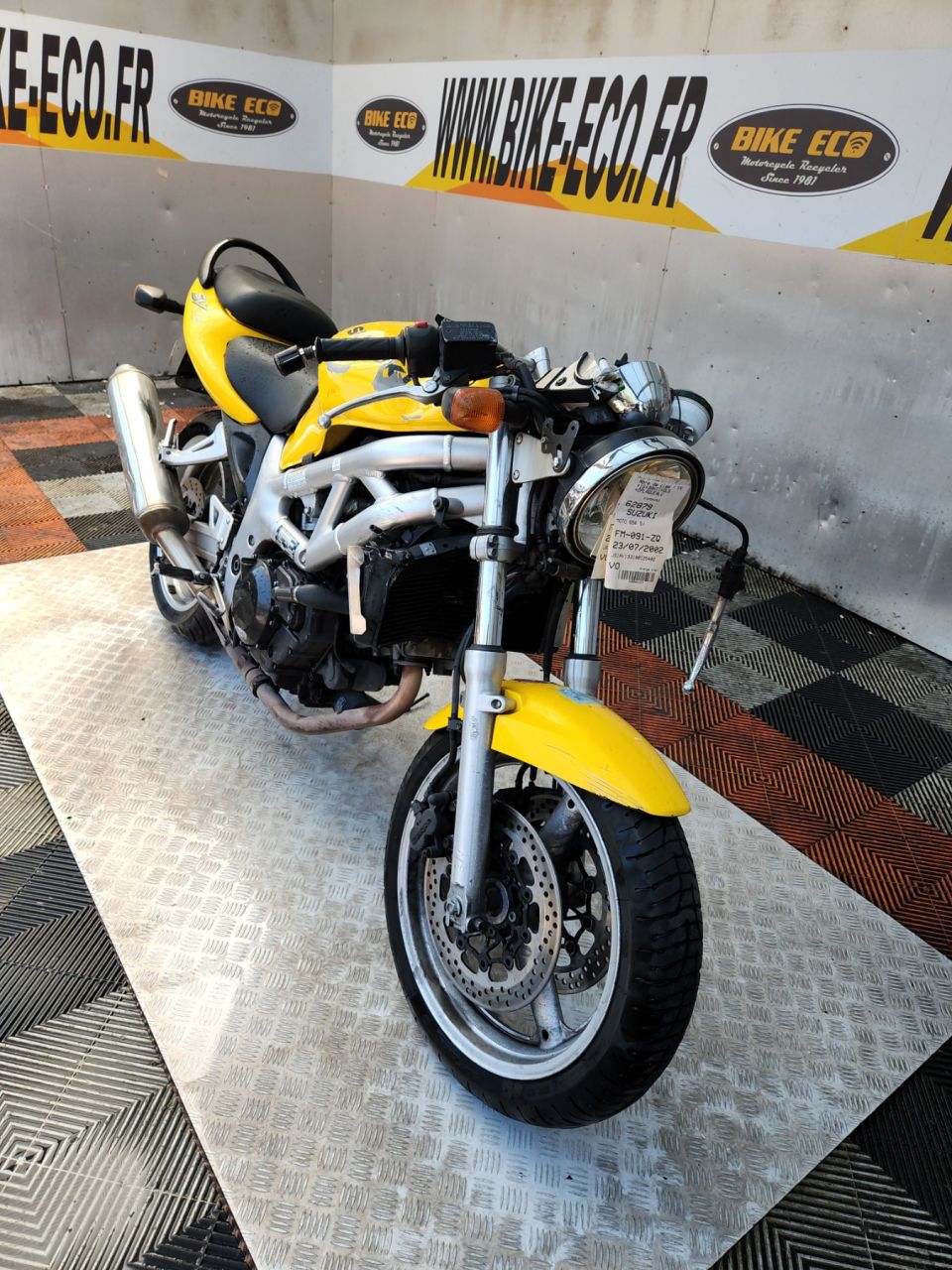 SUZUKI SV 650 4