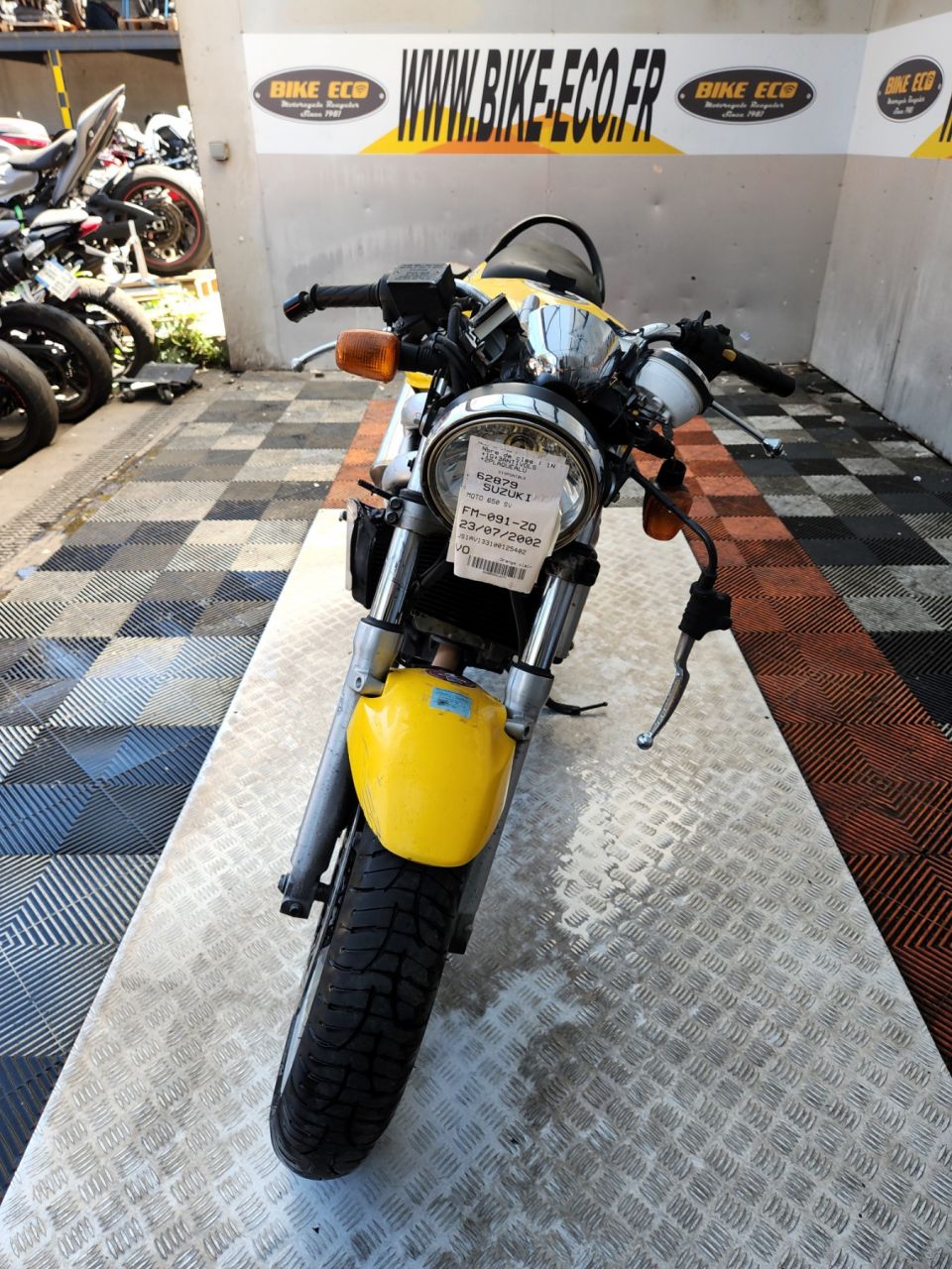 SUZUKI SV 650 4