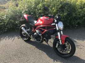 DUCATI 797 MONSTER - 2017