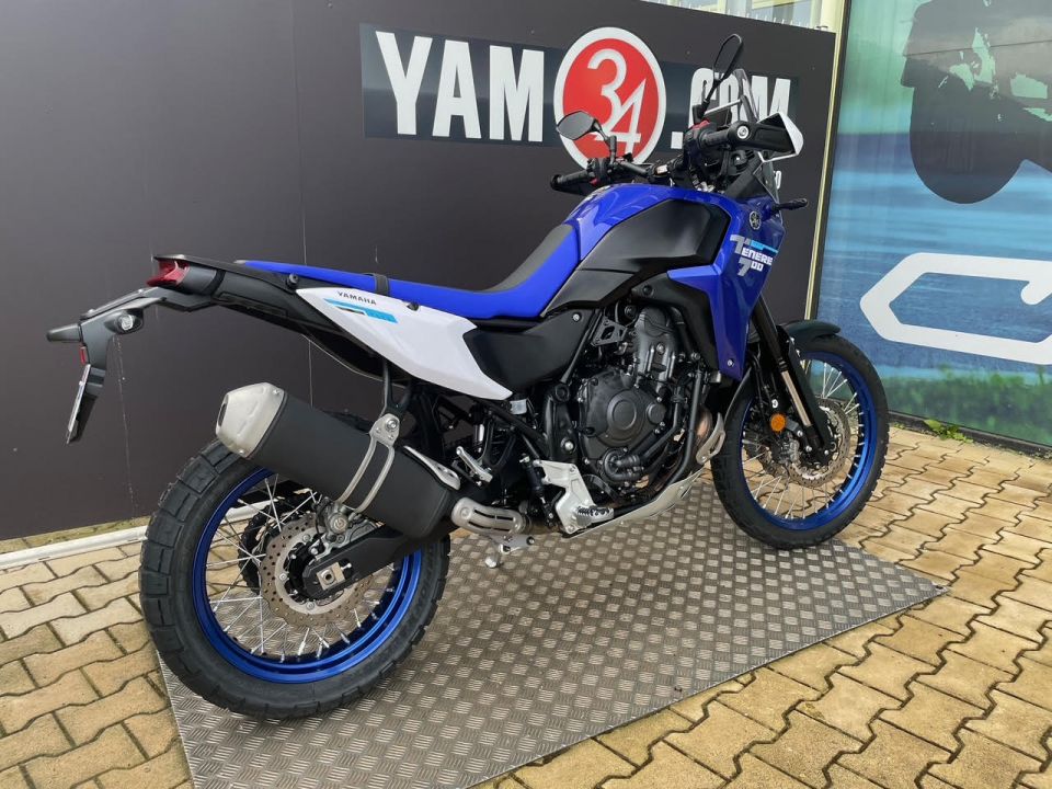 YAMAHA XTZ TENERE 700 4