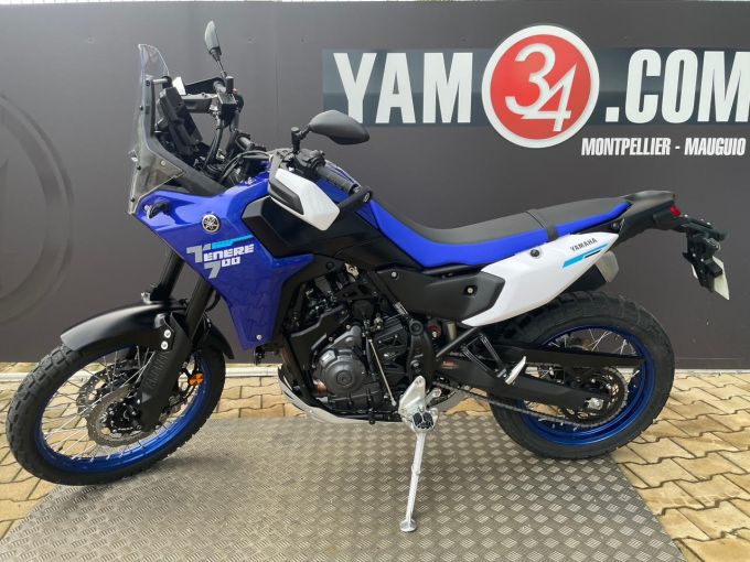 YAMAHA XTZ TENERE 700 4
