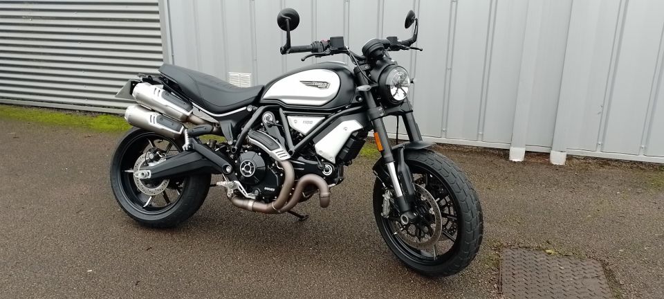 DUCATI SCRAMBLER 1100 DARK PRO 4