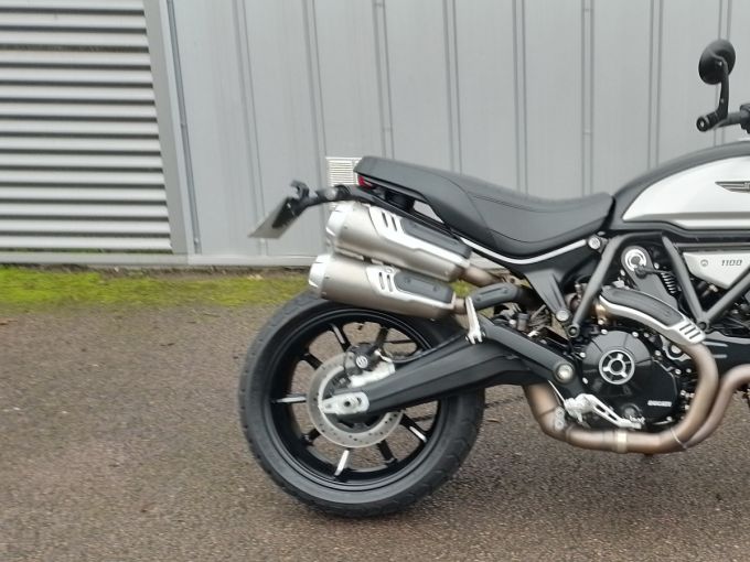 DUCATI SCRAMBLER 1100 DARK PRO 4