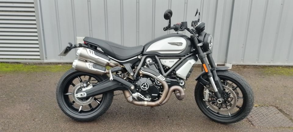 DUCATI SCRAMBLER 1100 DARK PRO 4