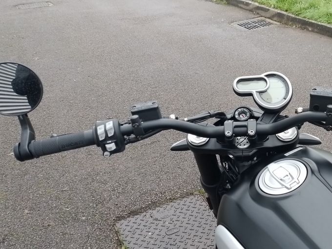 DUCATI SCRAMBLER 1100 DARK PRO 4