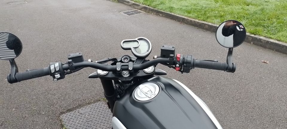 DUCATI SCRAMBLER 1100 DARK PRO 4
