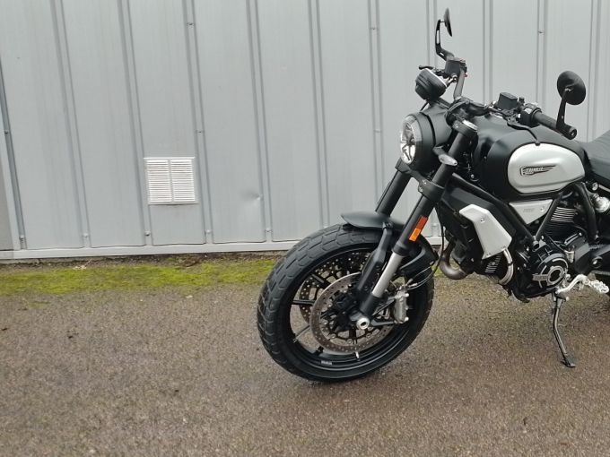 DUCATI SCRAMBLER 1100 DARK PRO 4