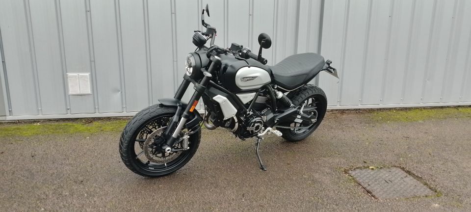 DUCATI SCRAMBLER 1100 DARK PRO 4