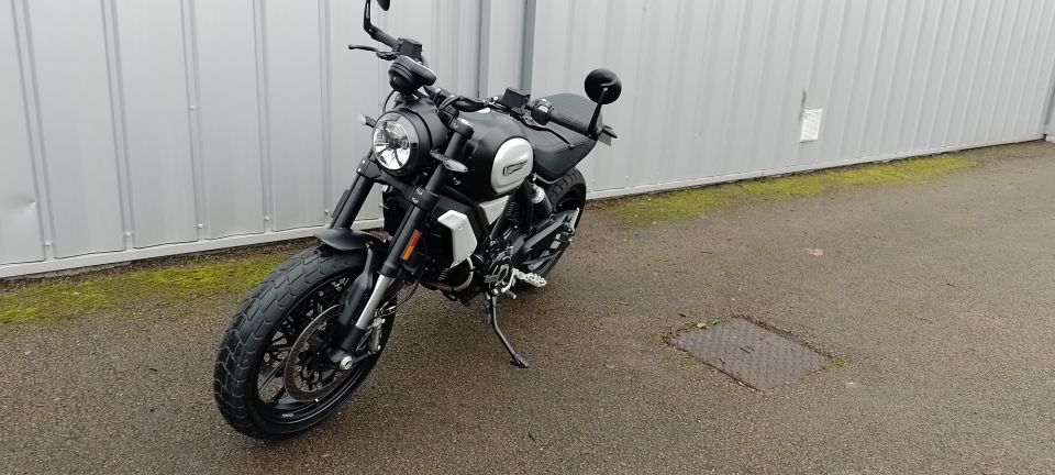 DUCATI SCRAMBLER 1100 DARK PRO 4