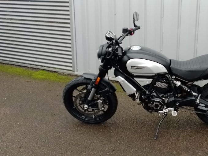 DUCATI SCRAMBLER 1100 DARK PRO 4