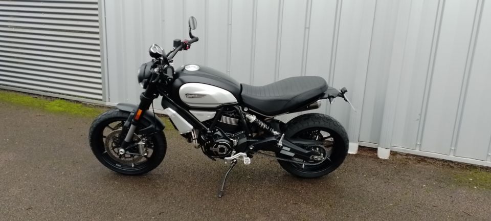 DUCATI SCRAMBLER 1100 DARK PRO 4