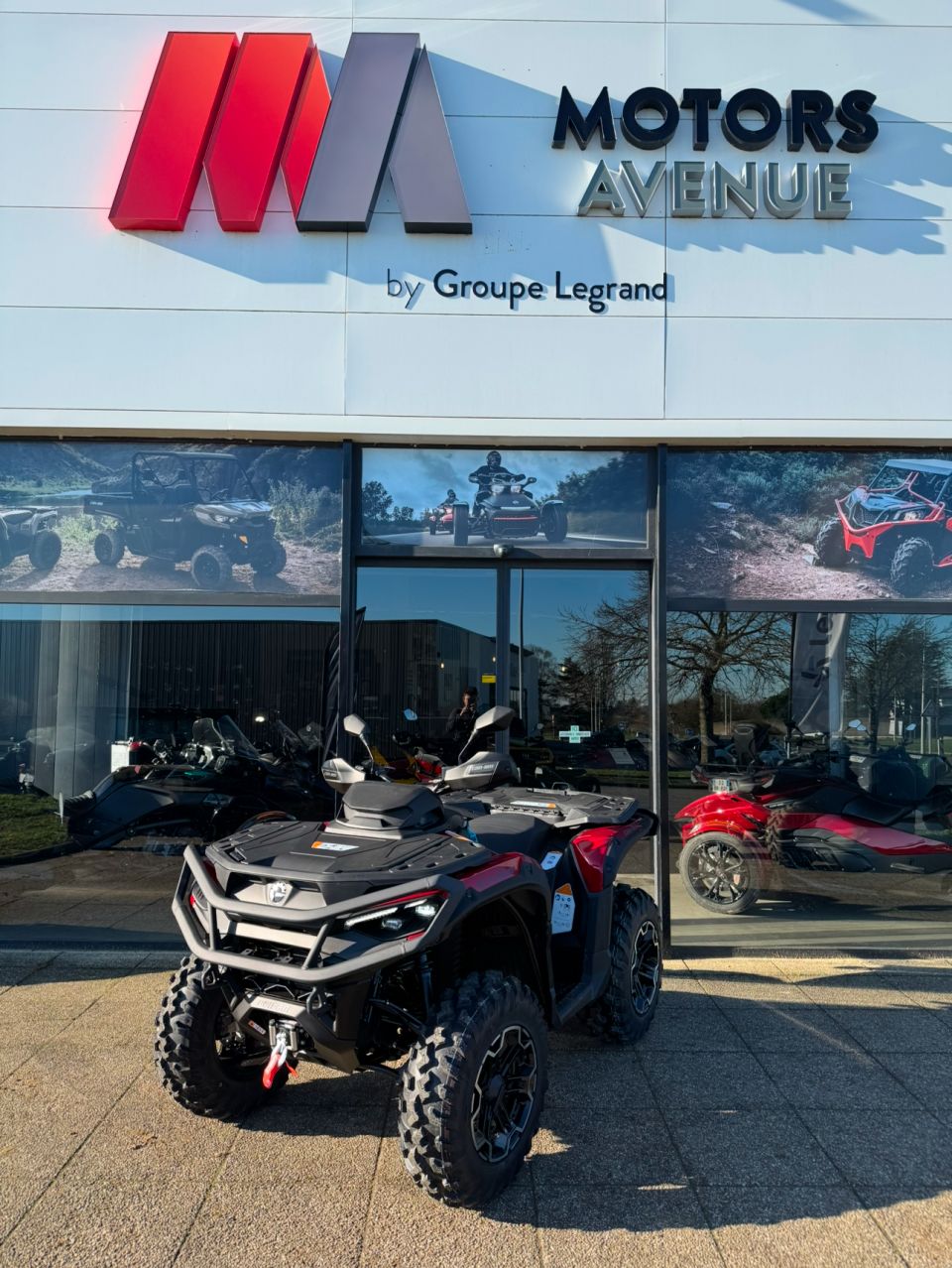 CAN-AM OUTANDER 850 XT 4