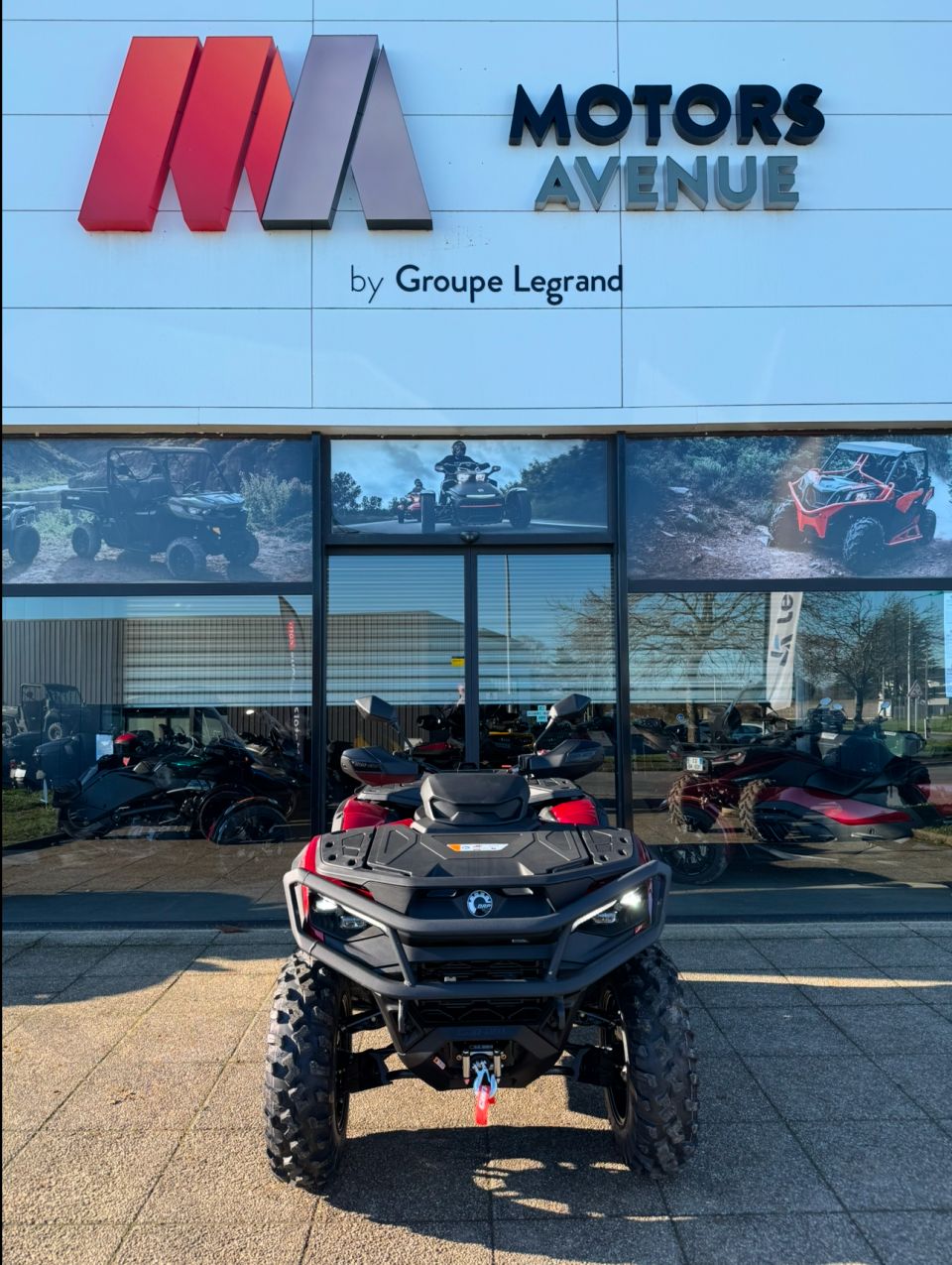 CAN-AM OUTANDER 850 XT 4