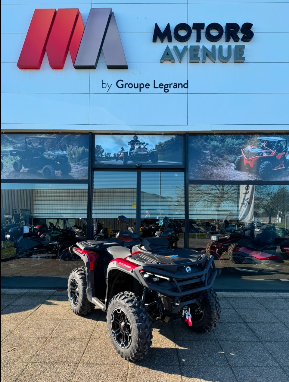 CAN-AM OUTANDER 850 XT 4