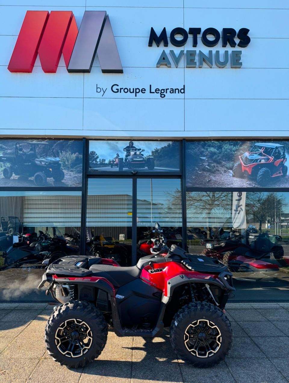 CAN-AM OUTANDER 850 XT 4