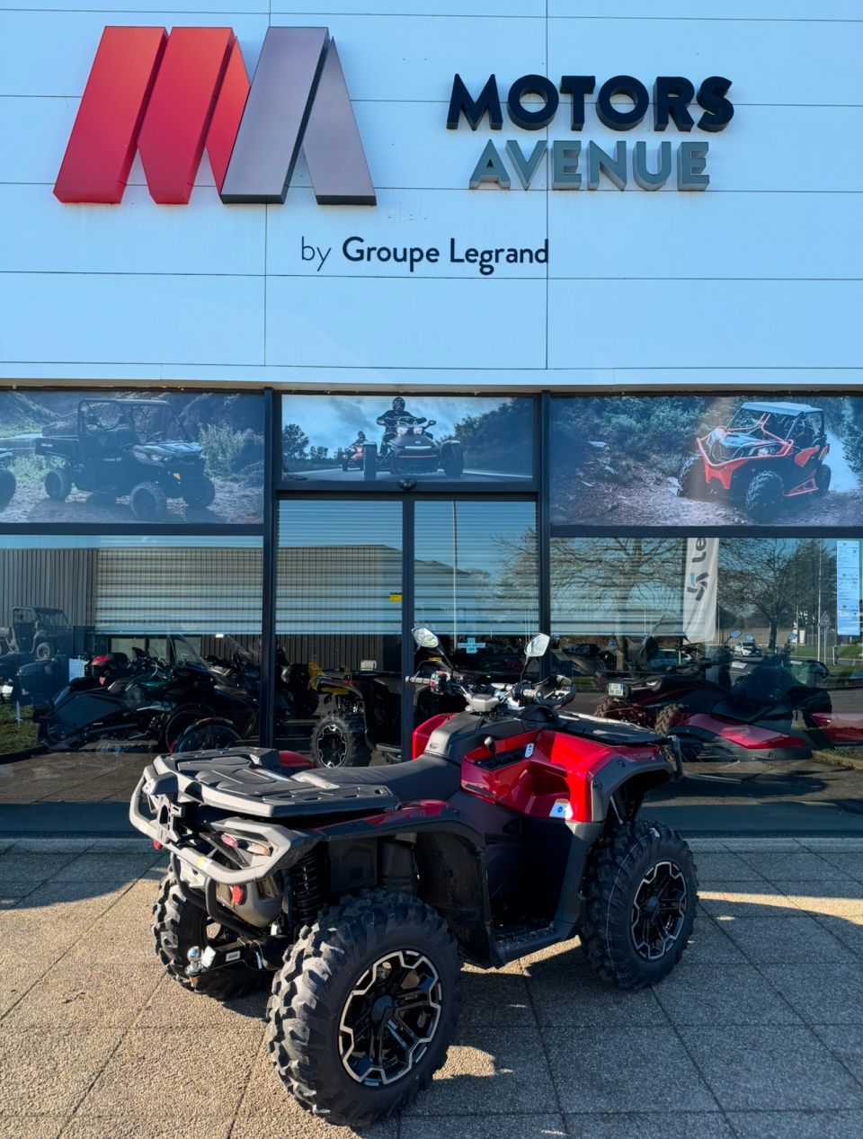 CAN-AM OUTANDER 850 XT 4