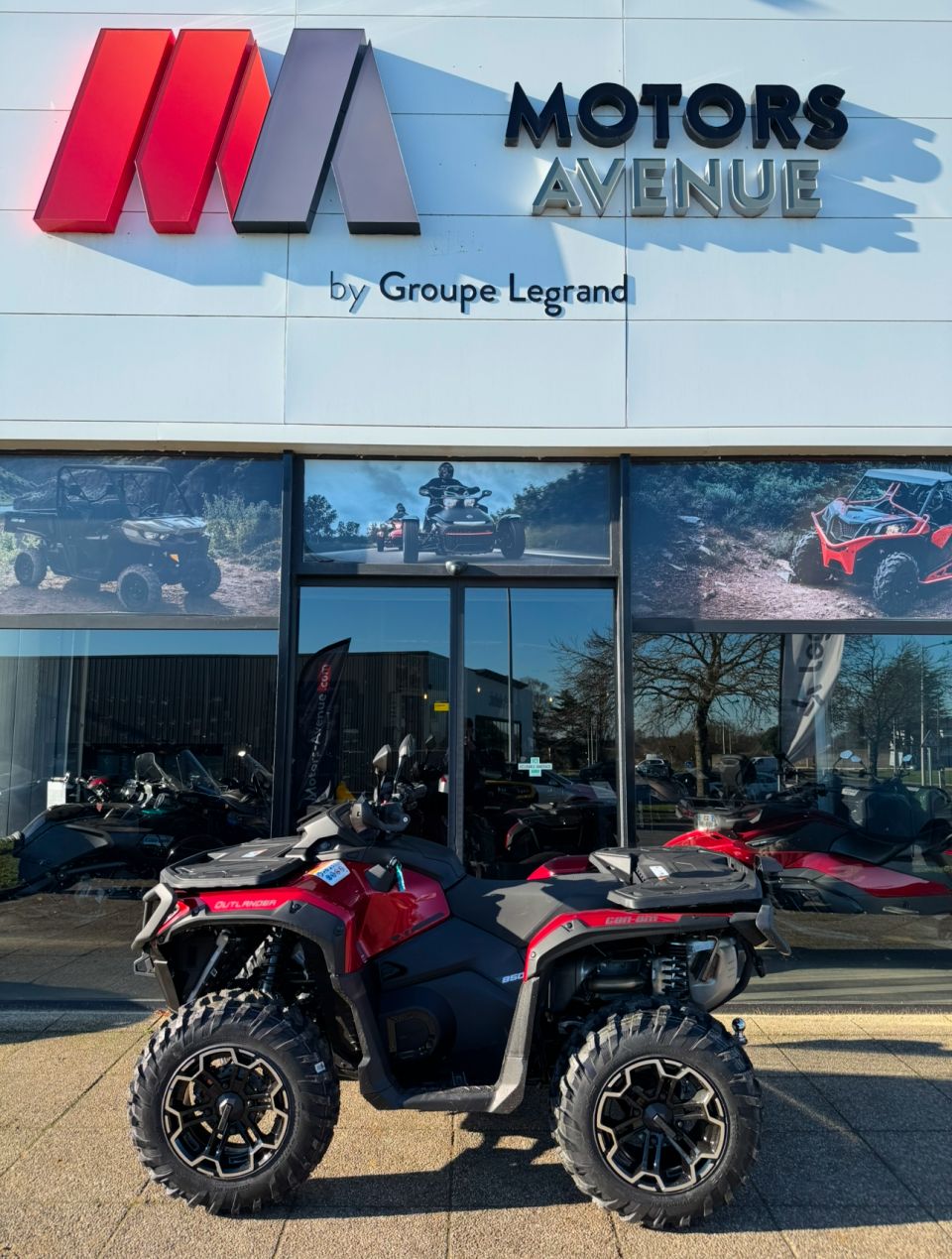 CAN-AM OUTANDER 850 XT 4