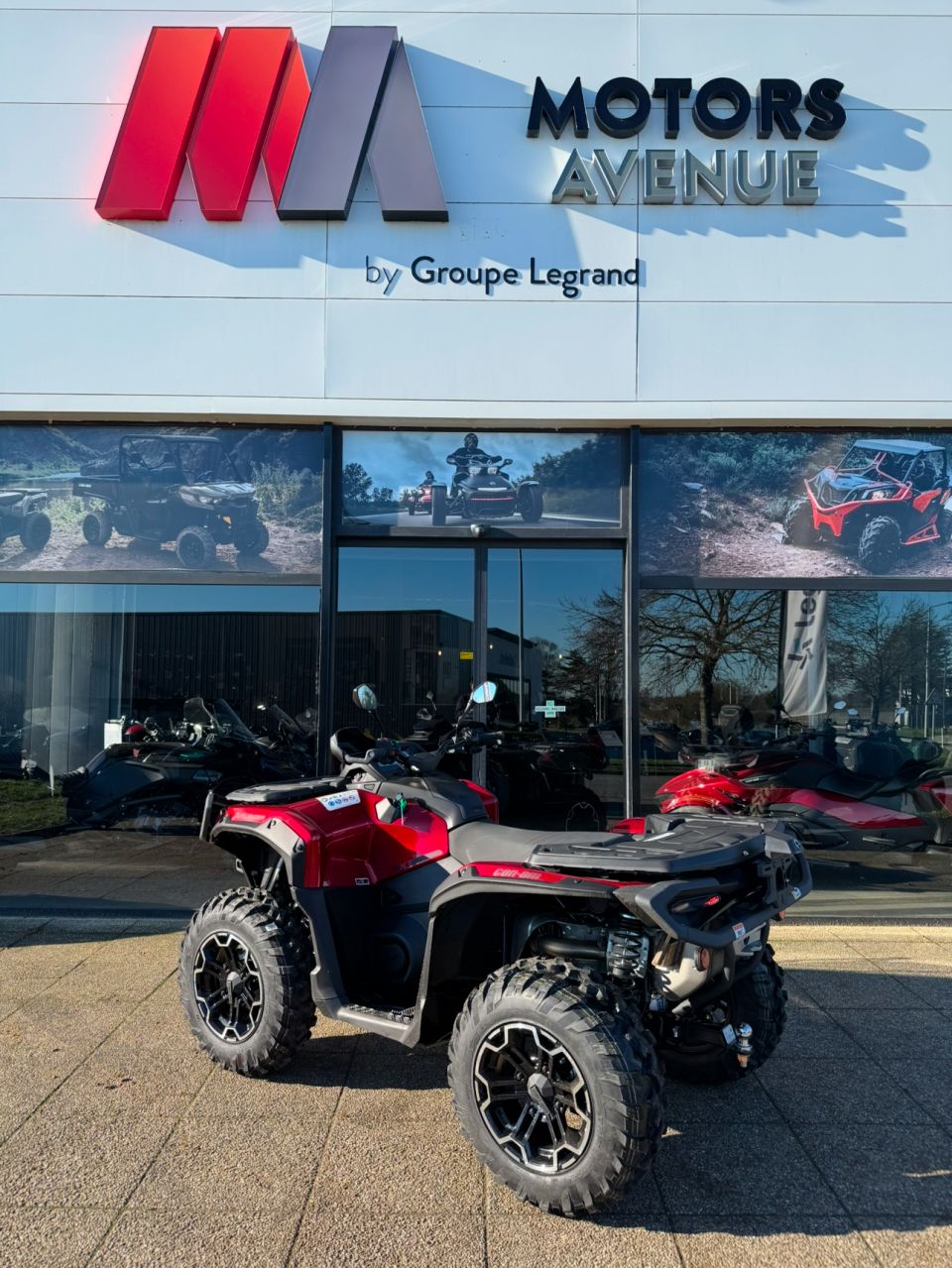 CAN-AM OUTANDER 850 XT 4