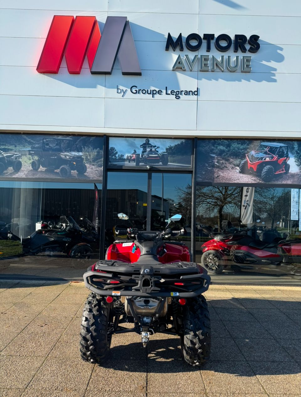 CAN-AM OUTANDER 850 XT 4