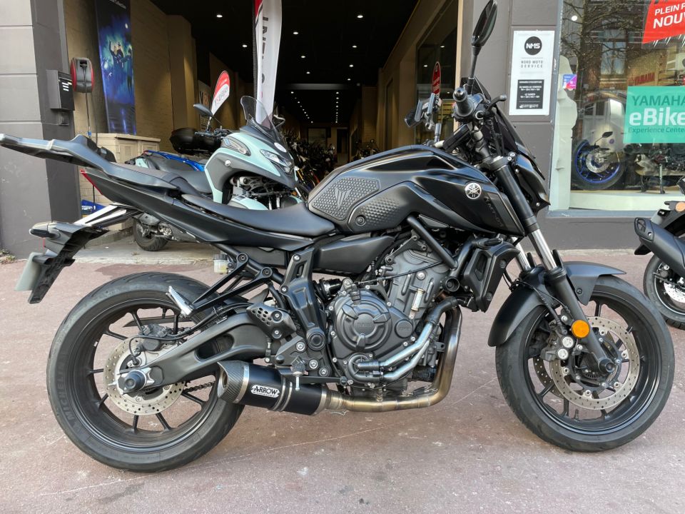 YAMAHA MT 07 1EREMAIN/ARROW/REVISEE/GARANTIE 4
