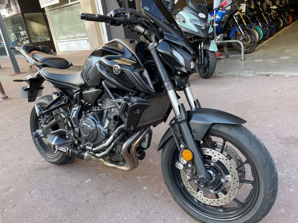 YAMAHA MT 07 1EREMAIN/ARROW/REVISEE/GARANTIE 4