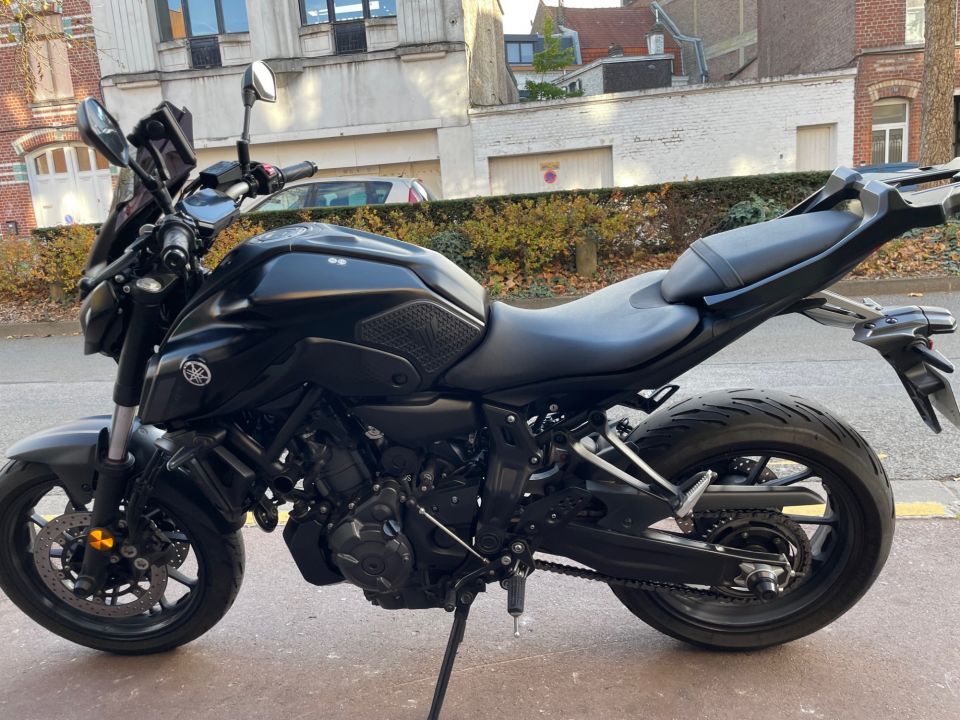 YAMAHA MT 07 1EREMAIN/ARROW/REVISEE/GARANTIE 4
