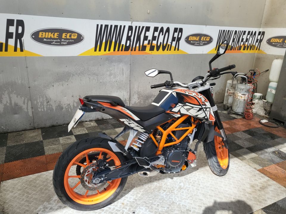 KTM 390 DUKE ABS 4