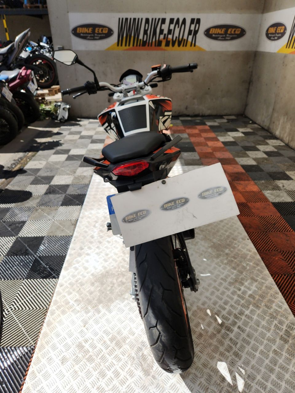 KTM 390 DUKE ABS 4