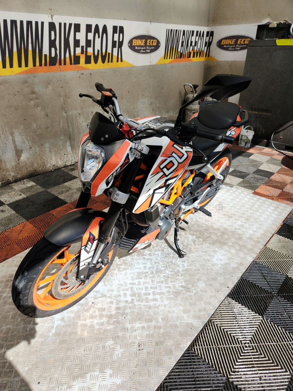KTM 390 DUKE ABS 4