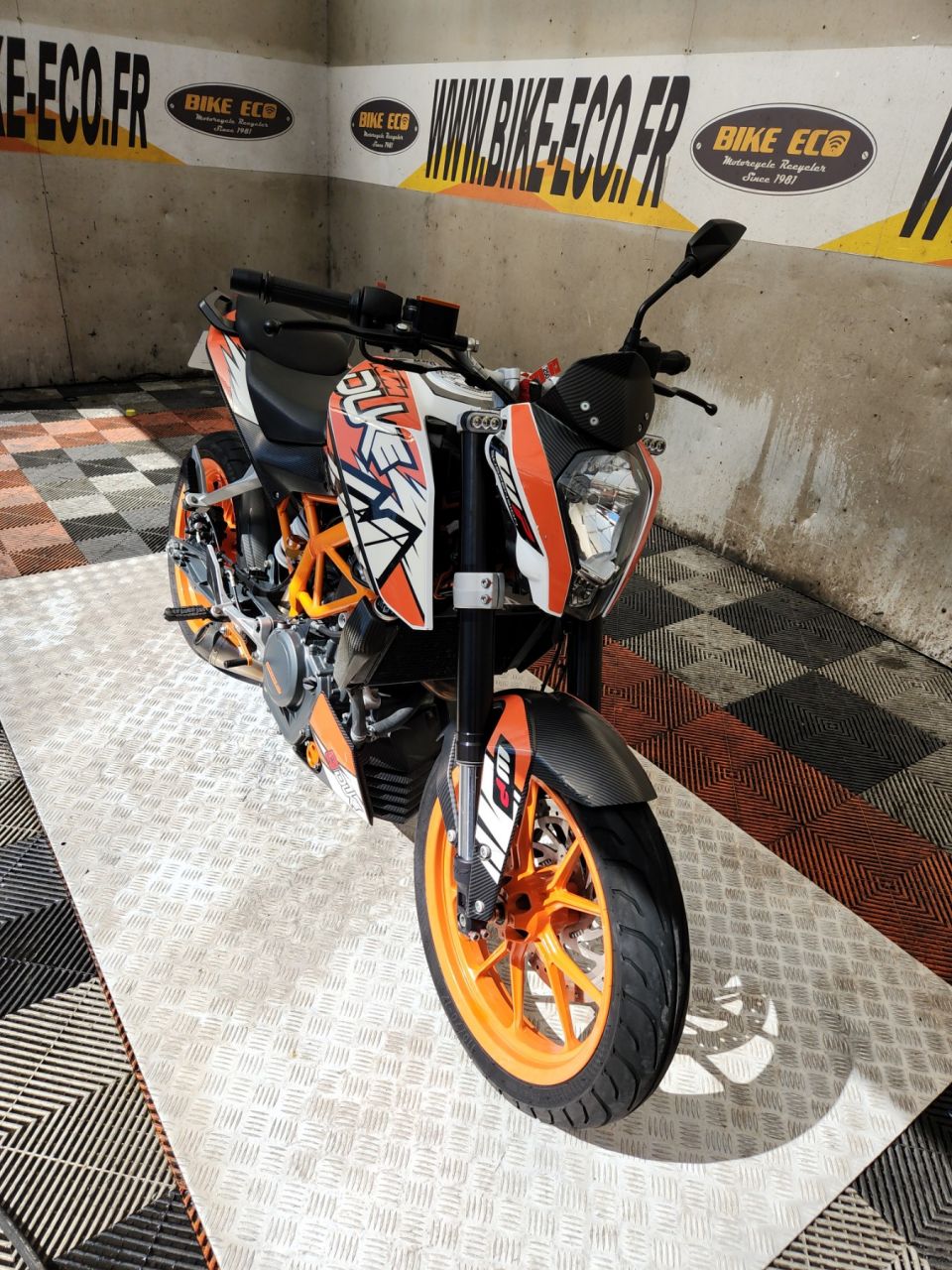 KTM 390 DUKE ABS 4