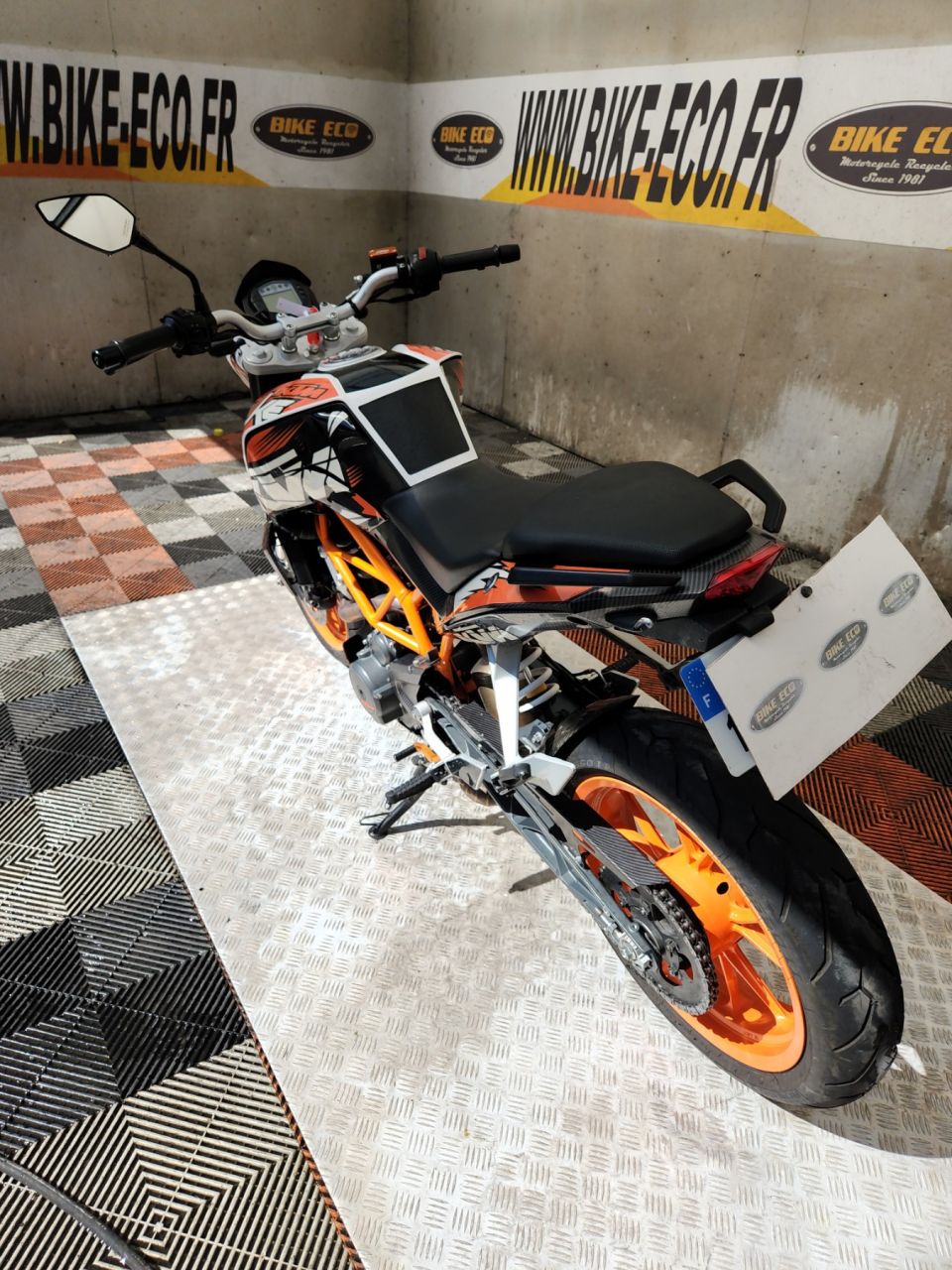KTM 390 DUKE ABS 4