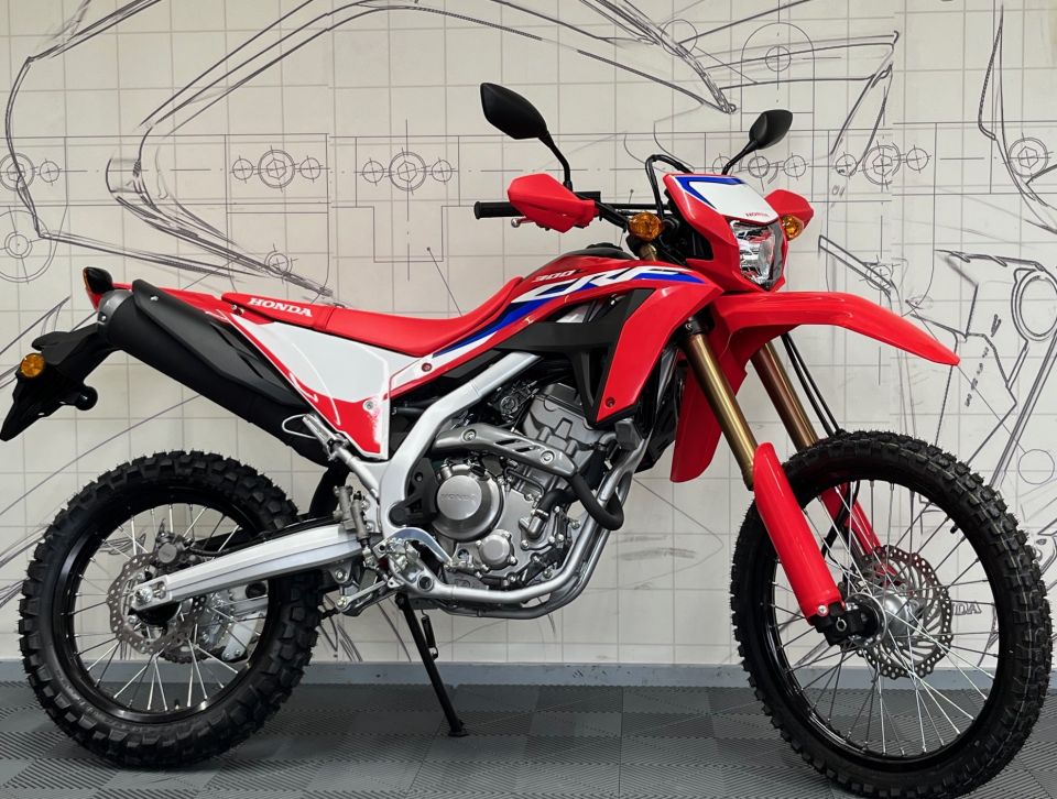 HONDA CRF 4