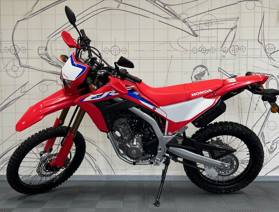 HONDA CRF 4