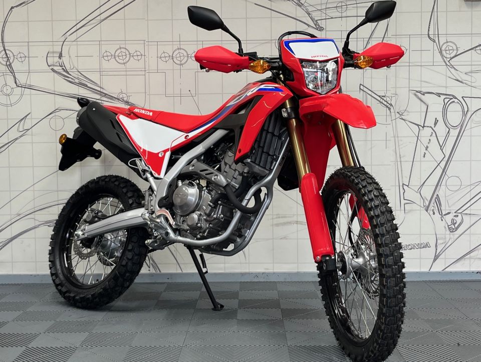 HONDA CRF 4